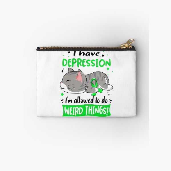 Item preview, Depression Awareness, I Have Depression i'm Allowed to do Weird Things! designed and sold by Tammyilaria.