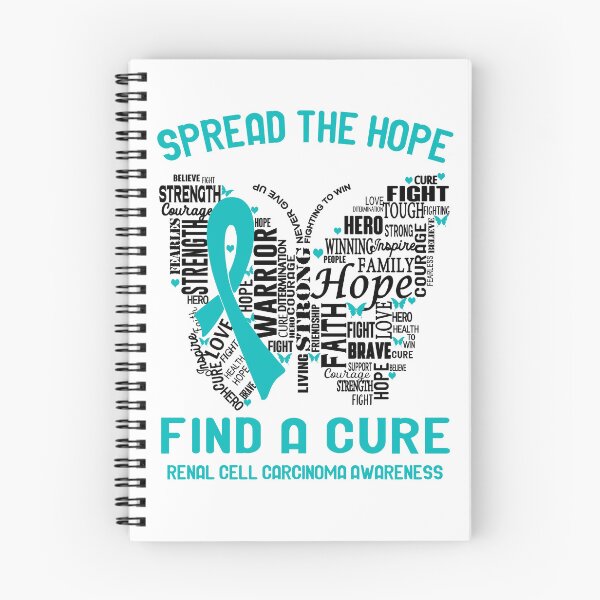Item preview, Renal Cell Carcinoma Awareness - Spread The Hope Find A Cure designed and sold by Hilten.