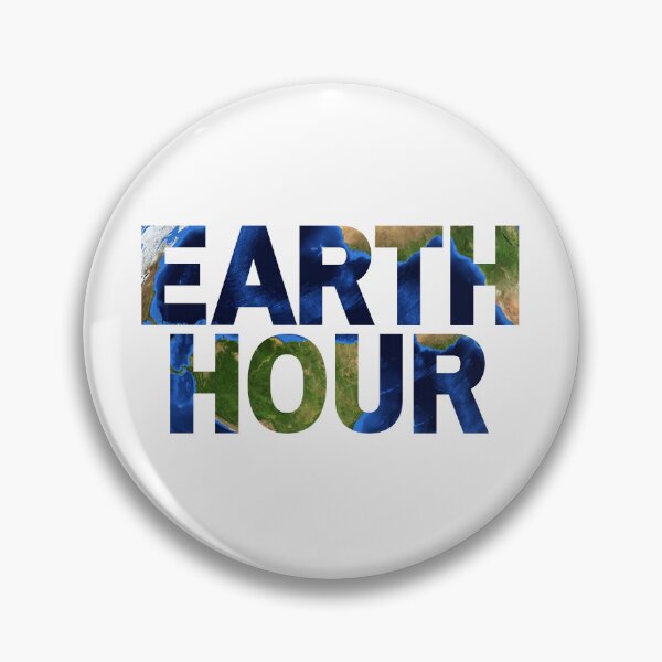 Item preview,   Earth Hour Planet  designed and sold by EsraaBaniOdeh.