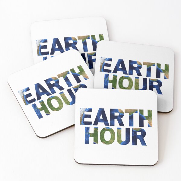 Item preview,   Earth Hour Planet  designed and sold by EsraaBaniOdeh.