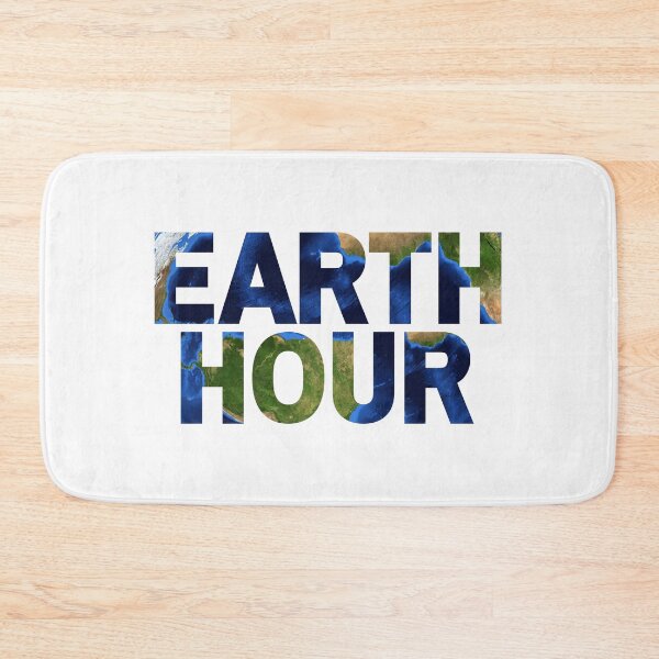 Item preview,   Earth Hour Planet  designed and sold by EsraaBaniOdeh.