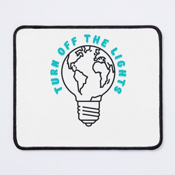 Item preview, turn off the lights light bulb designed and sold by EsraaBaniOdeh.