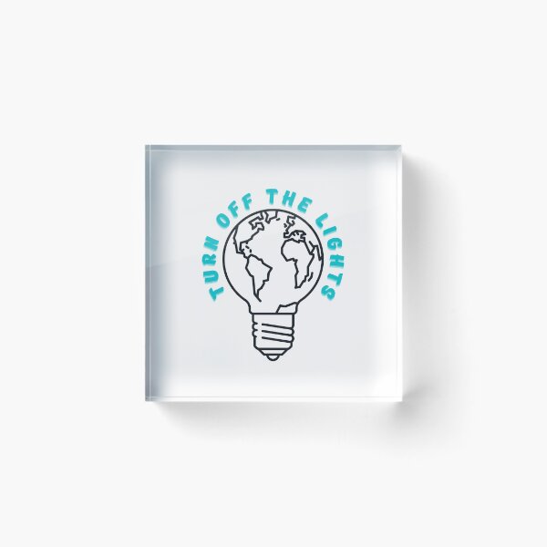 Item preview, turn off the lights light bulb designed and sold by EsraaBaniOdeh.
