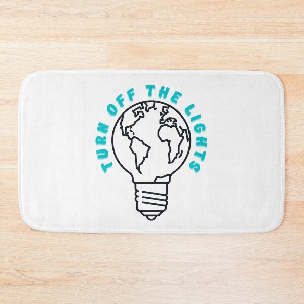 Item preview, turn off the lights light bulb designed and sold by EsraaBaniOdeh.