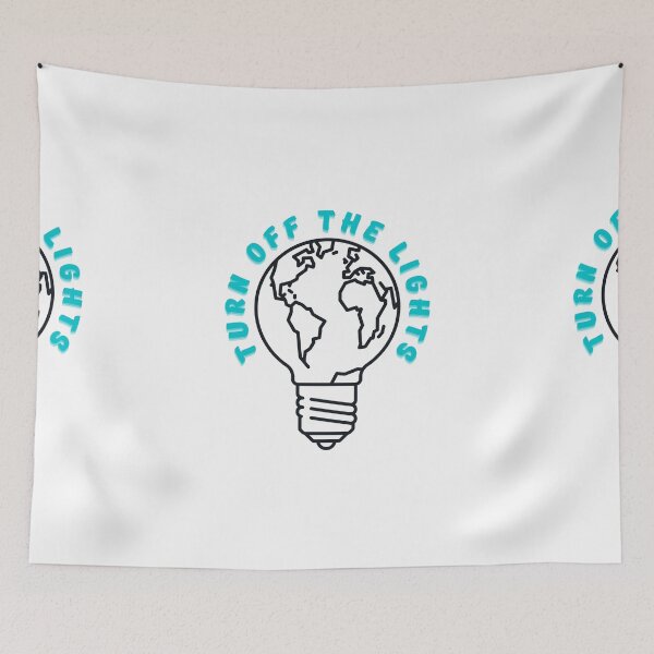 Item preview, turn off the lights light bulb designed and sold by EsraaBaniOdeh.