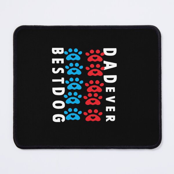 Item preview, Best Dog Dad Ever designed and sold by karim82.