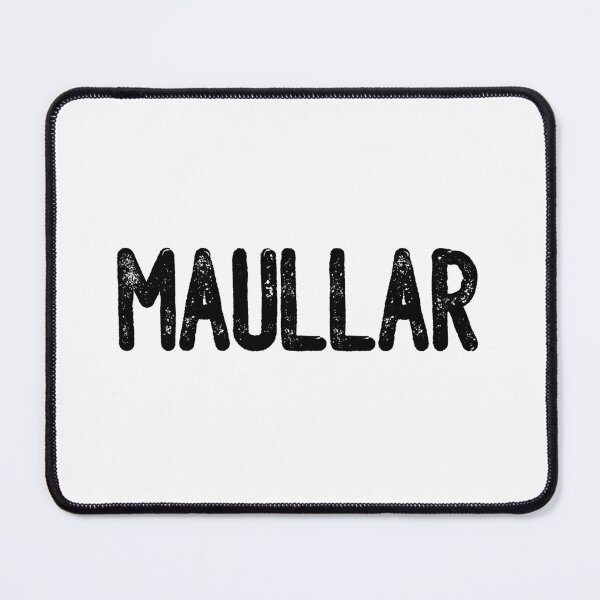 Item preview, Maullar (Black Text) designed and sold by meowmeup.