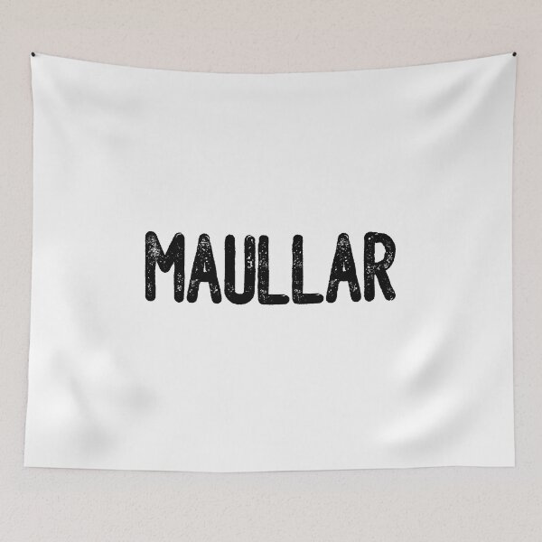 Item preview, Maullar (Black Text) designed and sold by meowmeup.