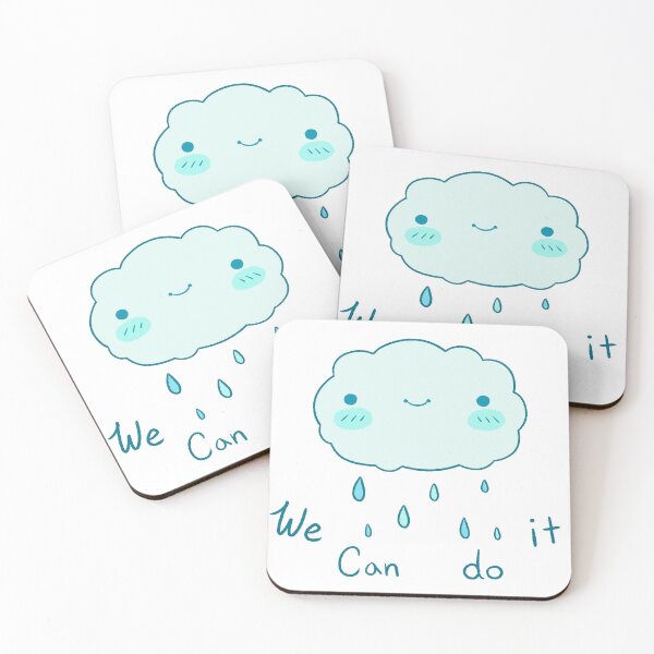 Aperçu de l'œuvre Nous pouvons le faire Cloud créée et vendue par Cloudlilies.