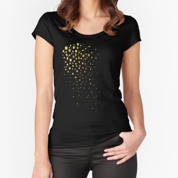 Oh my Klimt! Fitted Scoop T-Shirt