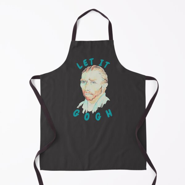 Item preview, Let It Gogh T-Shirt Vincent Van Gogh Funny Van Gogh Tee Sticker Mug Hoodie, Famous Artist Design, Artistic Novelty Gift, Humorous Tees designed and sold by Pawfect-Purr.