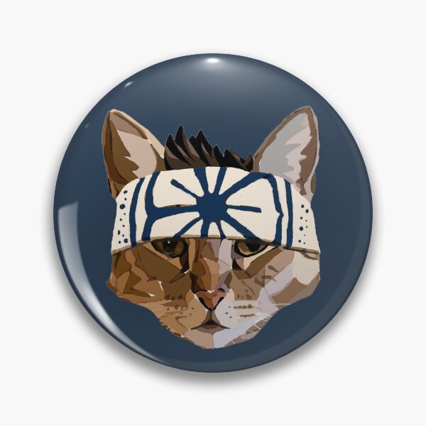 Item preview, Karate Kid Kat designed and sold by aminmojo.