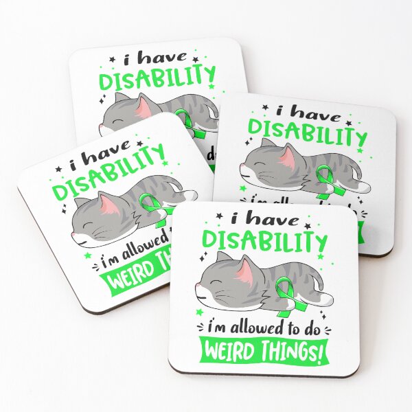 Item preview, Disability Awareness, I Have Disability i'm Allowed to do Weird Things! designed and sold by Tammyilaria.