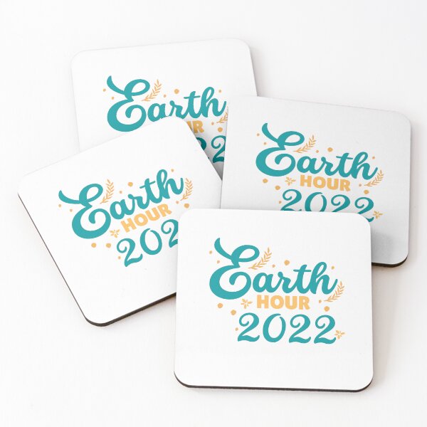Item preview, Earth Hour 2022 leaves designed and sold by EsraaBaniOdeh.