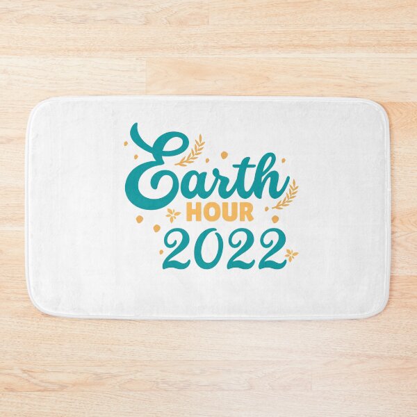 Item preview, Earth Hour 2022 leaves designed and sold by EsraaBaniOdeh.
