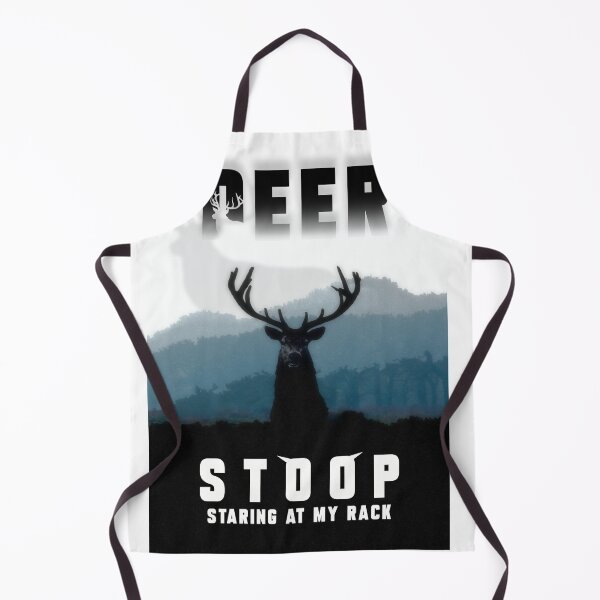 Item preview, Stop staring at my rack funny deer designed and sold by T-landa.
