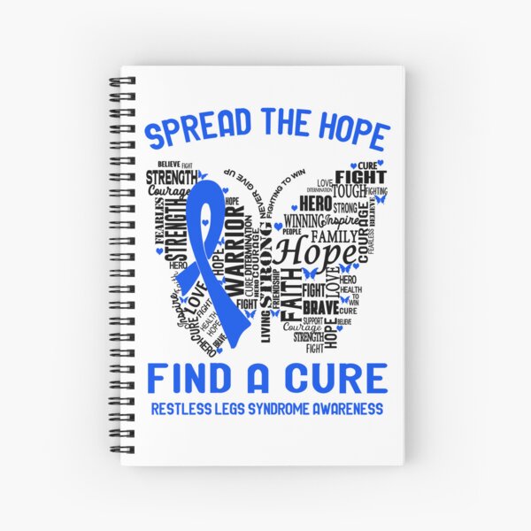 Item preview, Restless Legs Syndrome Awareness - Spread The Hope Find A Cure designed and sold by Hilten.