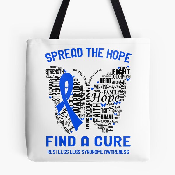 Item preview, Restless Legs Syndrome Awareness - Spread The Hope Find A Cure designed and sold by Hilten.