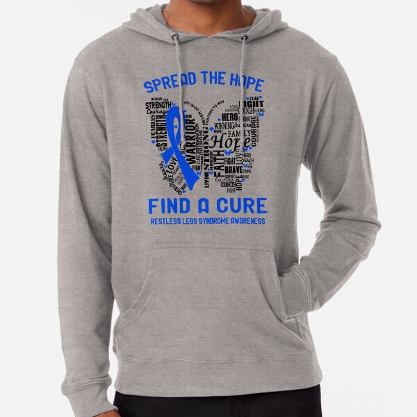 Item preview, Restless Legs Syndrome Awareness - Spread The Hope Find A Cure designed and sold by Hilten.