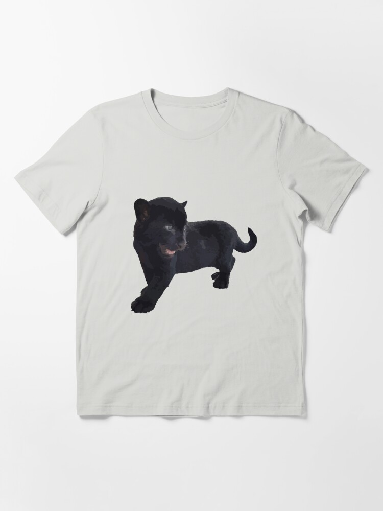 The year of big cat cubs - dark Essential T-Shirt for Sale by pikaole