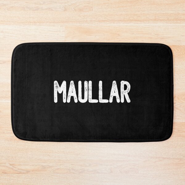 Item preview, Maullar (White Text) designed and sold by meowmeup.