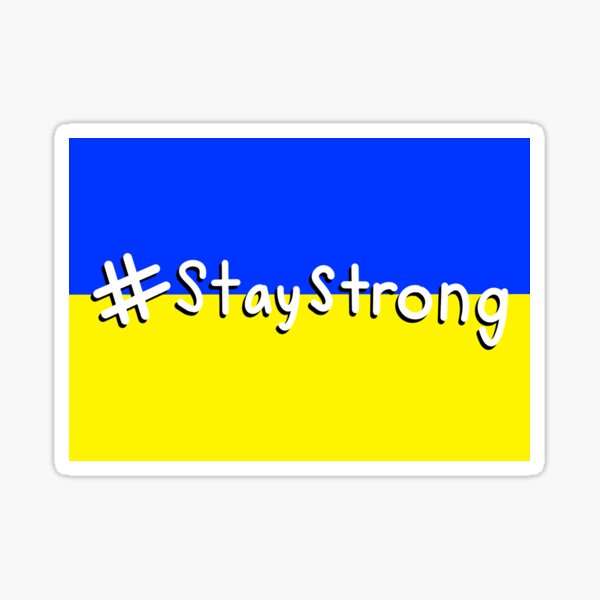 Item preview, Stay strong Ukraine designed and sold by neoesg123-.