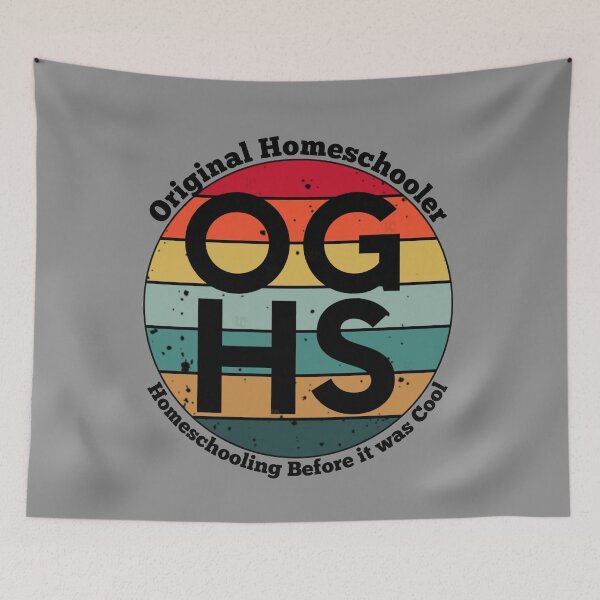 Item preview, Vintage Original Homeschooler Design designed and sold by LifeCrush.