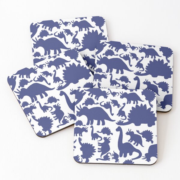 Item preview, Blue Dinosaurs designed and sold by ittybittysheep.
