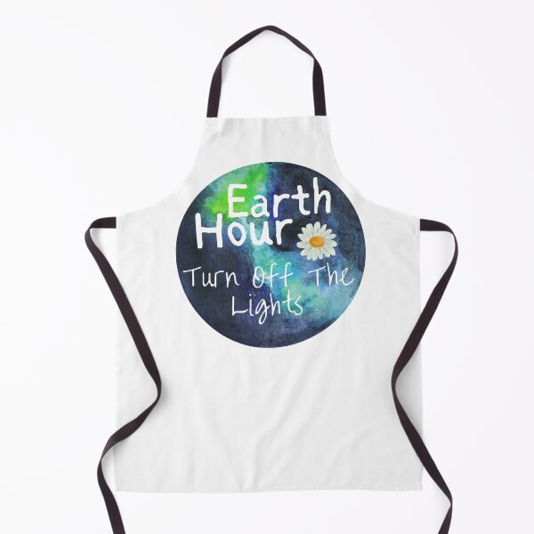 Item preview,   Earth Hour turn off the lights flower designed and sold by EsraaBaniOdeh.