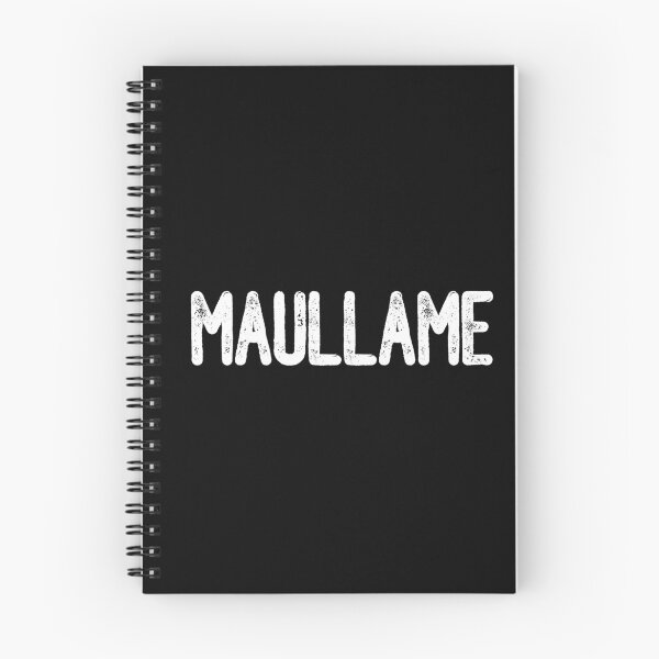 Item preview, Maullame (White Text) designed and sold by meowmeup.