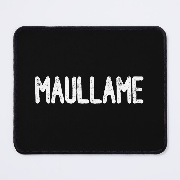 Item preview, Maullame (White Text) designed and sold by meowmeup.