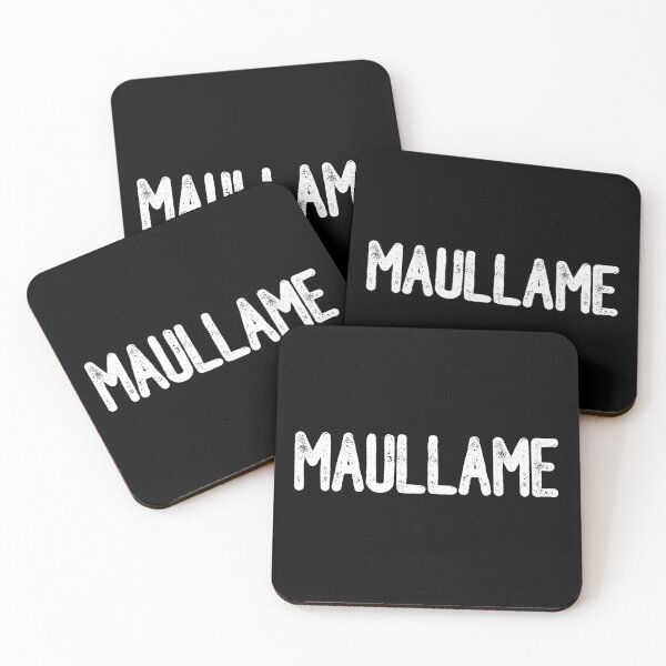 Item preview, Maullame (White Text) designed and sold by meowmeup.
