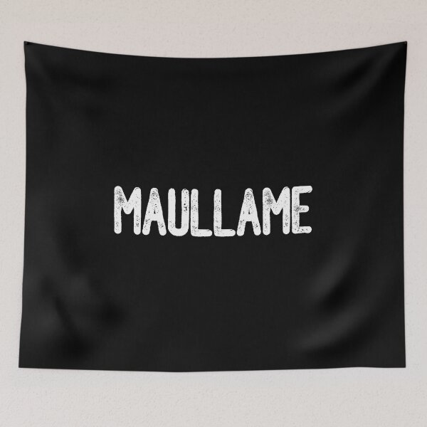 Item preview, Maullame (White Text) designed and sold by meowmeup.