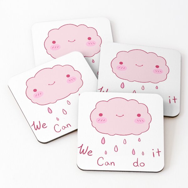 Aperçu de l'œuvre Nous pouvons le faire Cloud créée et vendue par Cloudlilies.