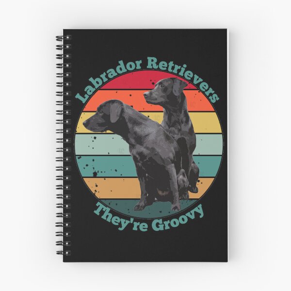 Item preview, Vintage Groovy Labrador Retriever Design designed and sold by LifeCrush.
