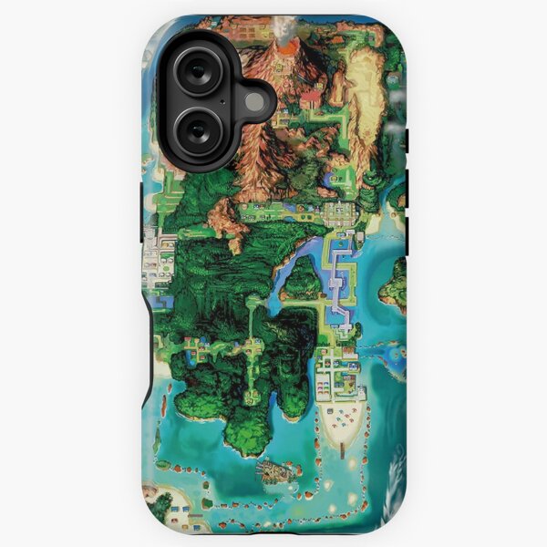 Item preview, Hoenn Map designed and sold by Biochao.