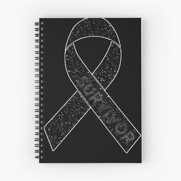 Item preview, Melanoma Skin Cancer Survivor Awareness Wear Black Ribbon designed and sold by cssdru.