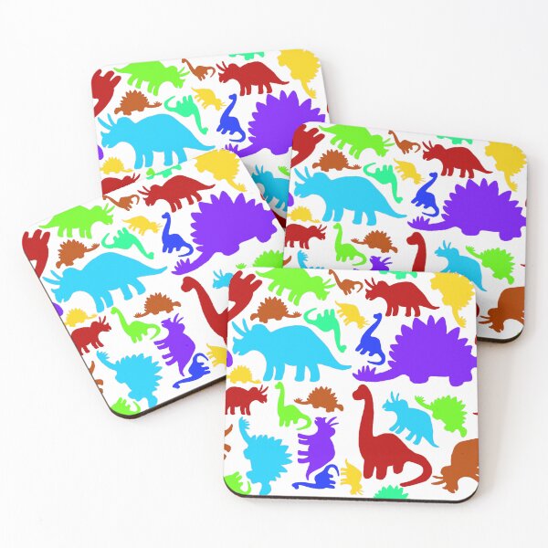 Item preview, Rainbow Dinosaurs designed and sold by ittybittysheep.