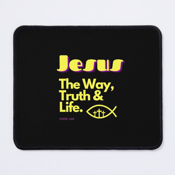 Item preview, Jesus, Way, Truth & Life designed and sold by JDFunTees.