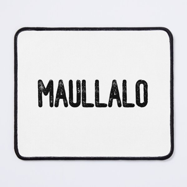 Item preview, Maullalo (Black Text) designed and sold by meowmeup.
