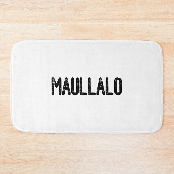 Item preview, Maullalo (Black Text) designed and sold by meowmeup.