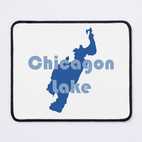 Item preview, Chicagon Lake, Michigan designed and sold by Awake88.