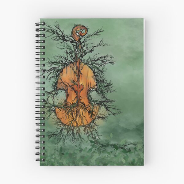 Item preview, Verdant Fiddle designed and sold by HeidiBethSadler.