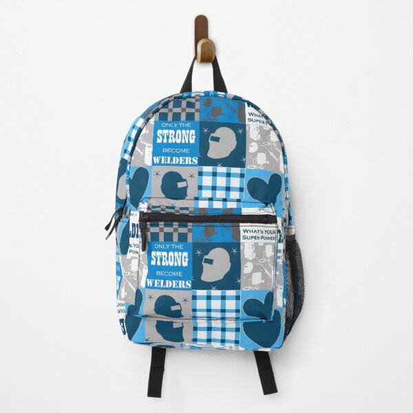 Item preview, Welder Patchwork - Blue designed and sold by Katexdes.