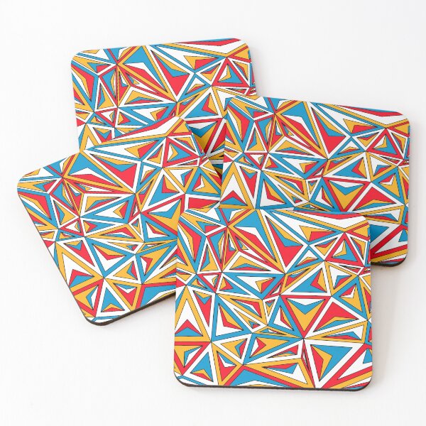 Item preview, Triangles designed and sold by Meg-Does-Art.