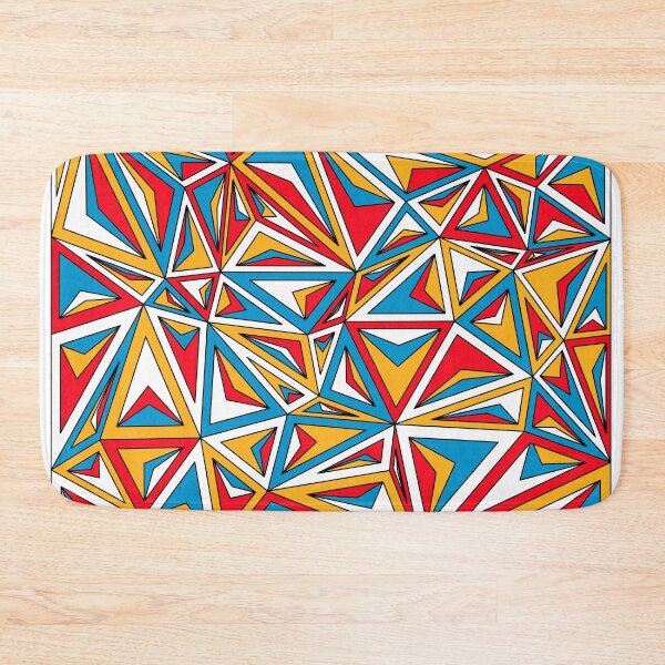 Item preview, Triangles designed and sold by Meg-Does-Art.