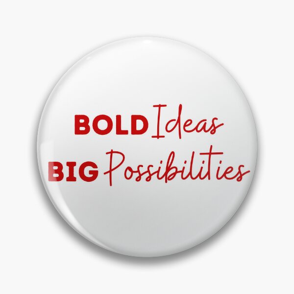 Item preview, Bold Ideas Big Possibilities designed and sold by DEWDesigns.