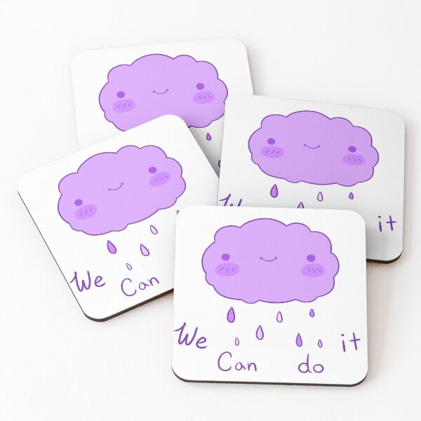 Aperçu de l'œuvre Nous pouvons le faire Cloud créée et vendue par Cloudlilies.