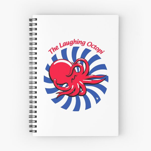 Item preview, The Laughing Octopi designed and sold by SuperOctopus.