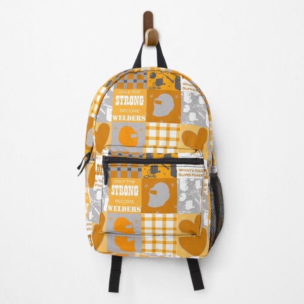 Item preview, Welder Patchwork - Orange designed and sold by Katexdes.